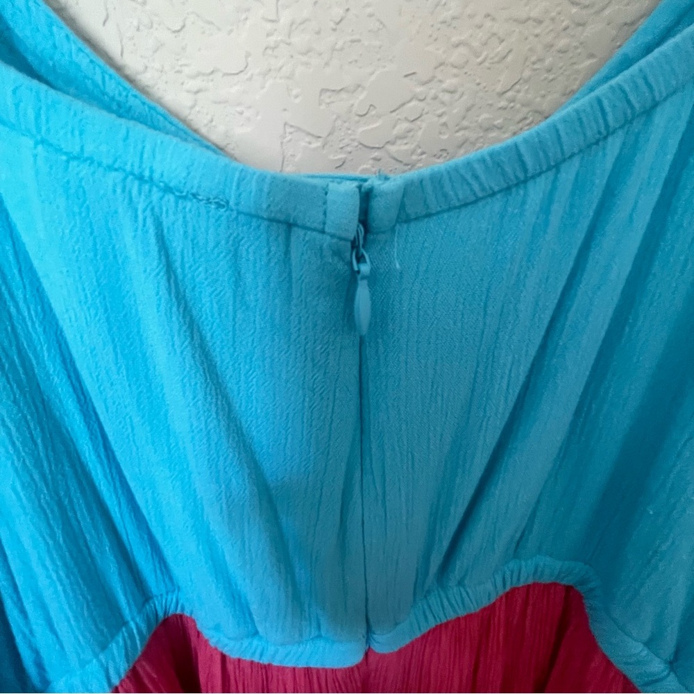 Lane Bryant Multicolor Tank Dress - Picture 3 of 6